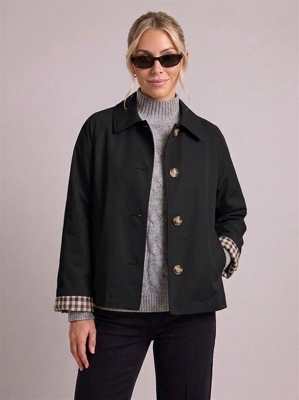 The London Trench — Black