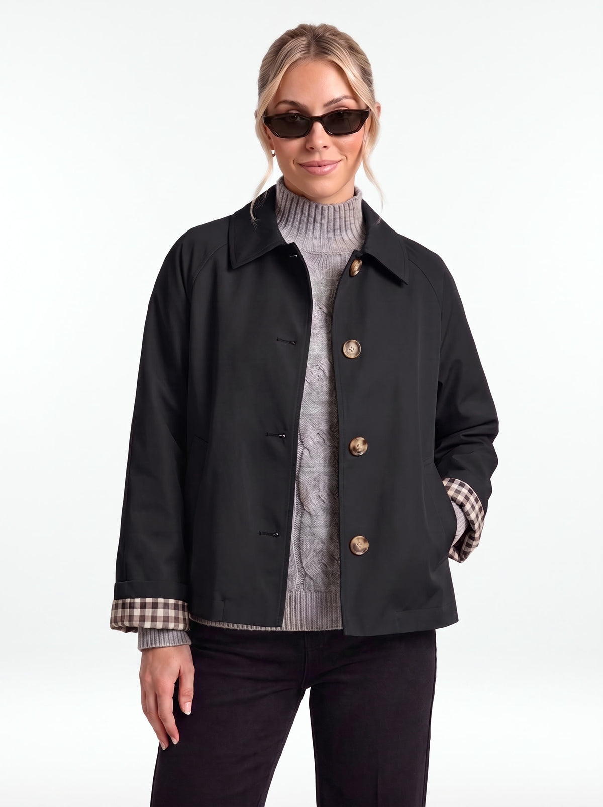 The London Trench — Black