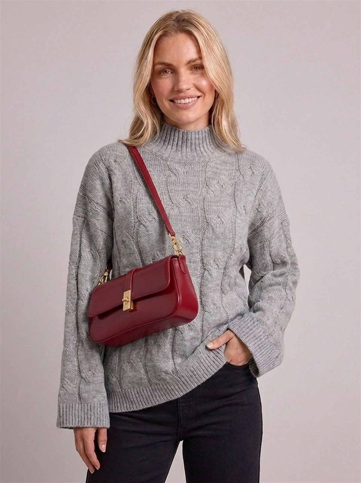 The London Sweater — Gray