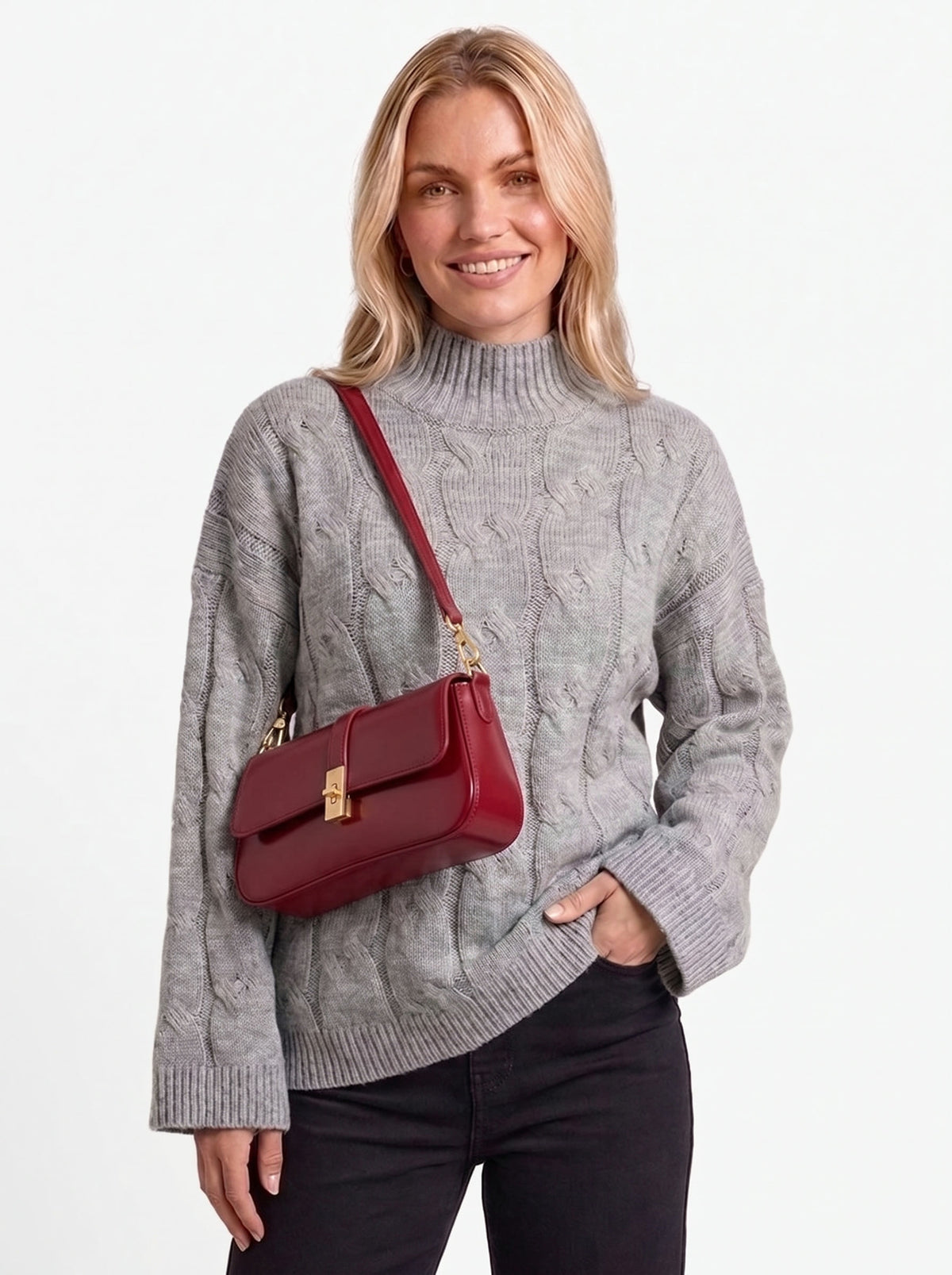 The London Sweater — Gray