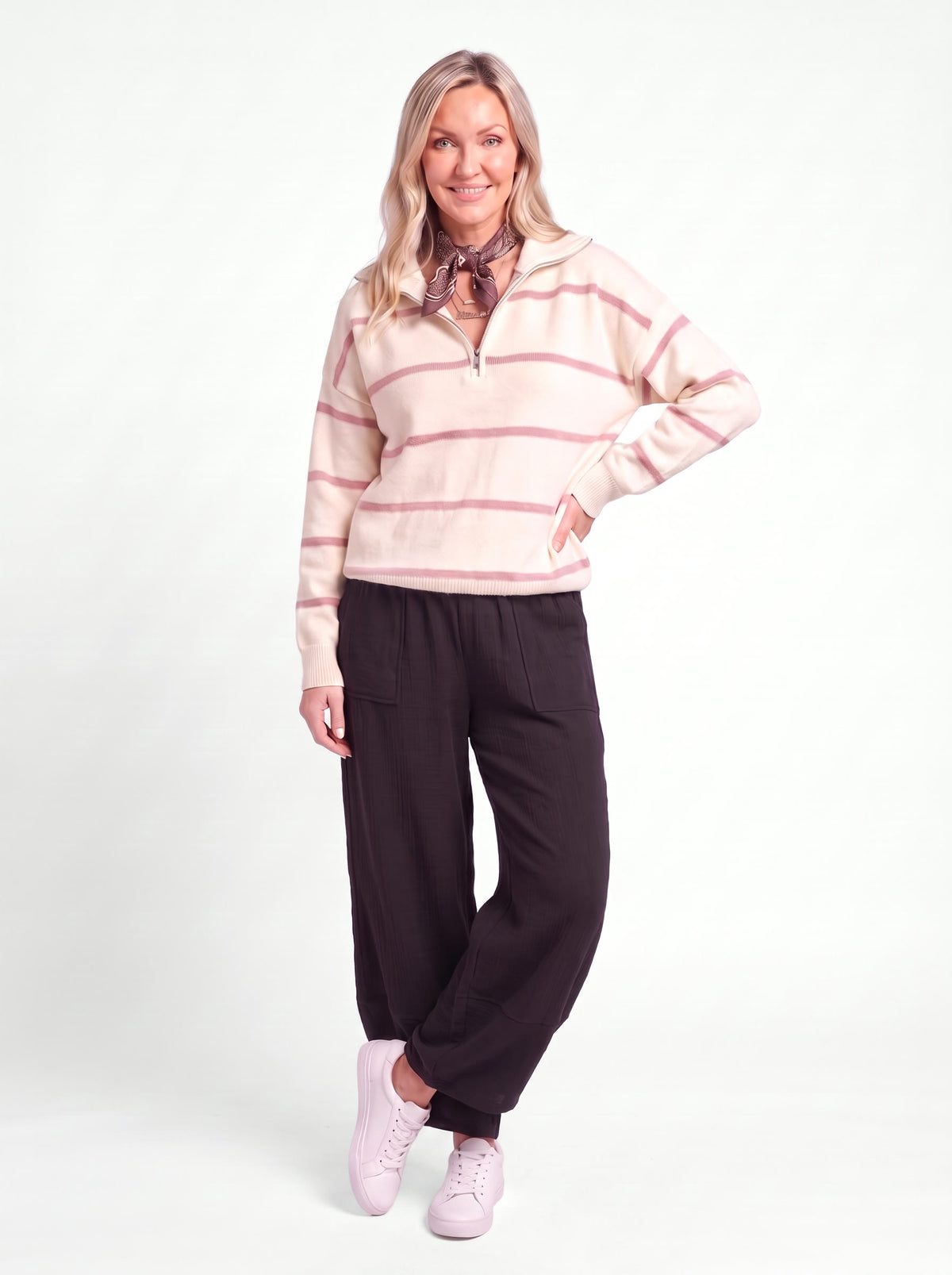 The London Trouser — Black