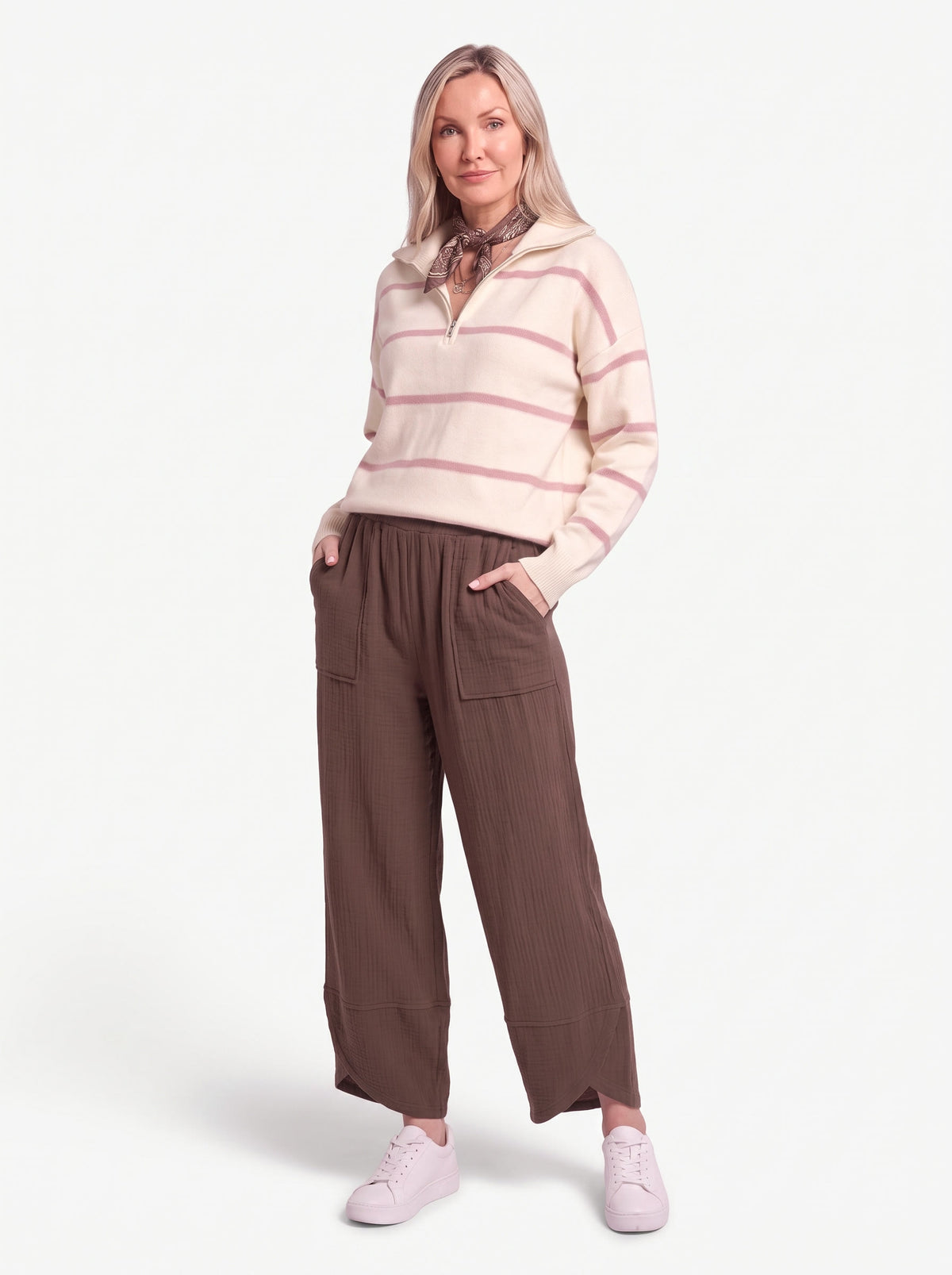 The London Trouser — Brown
