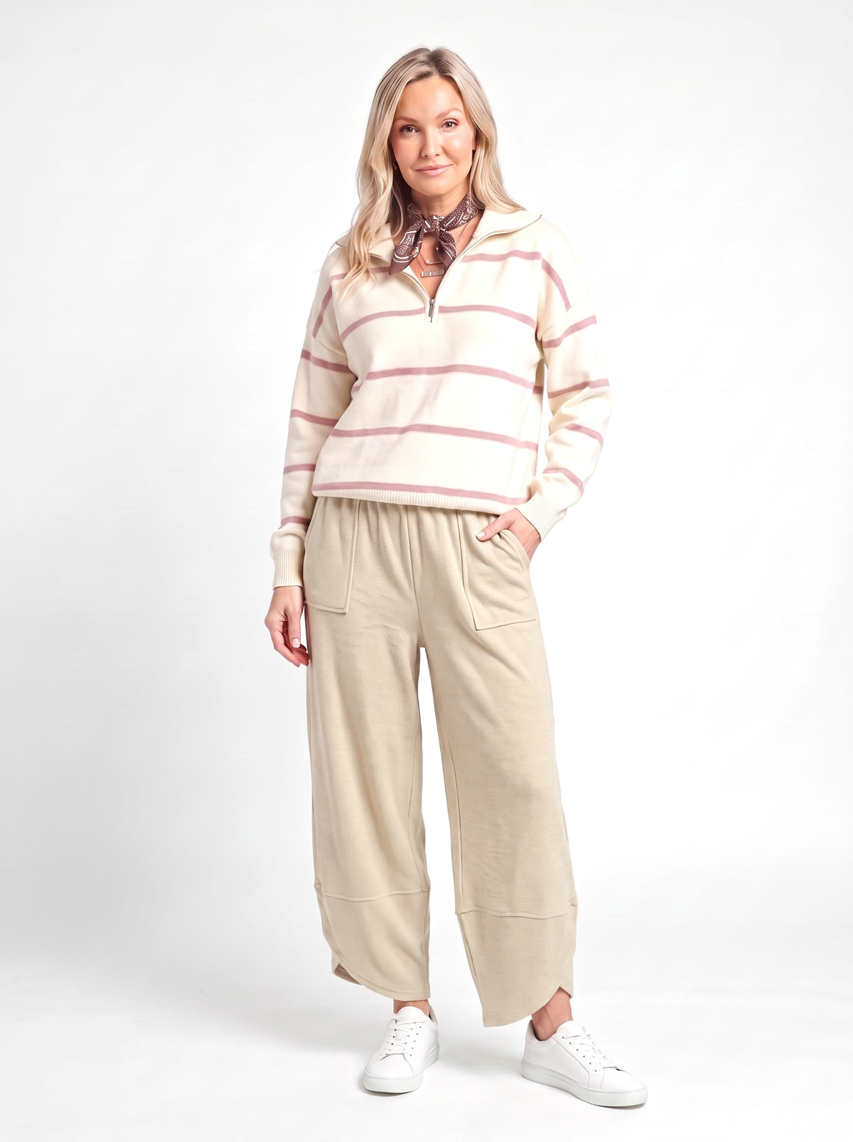The London Trouser — Khaki