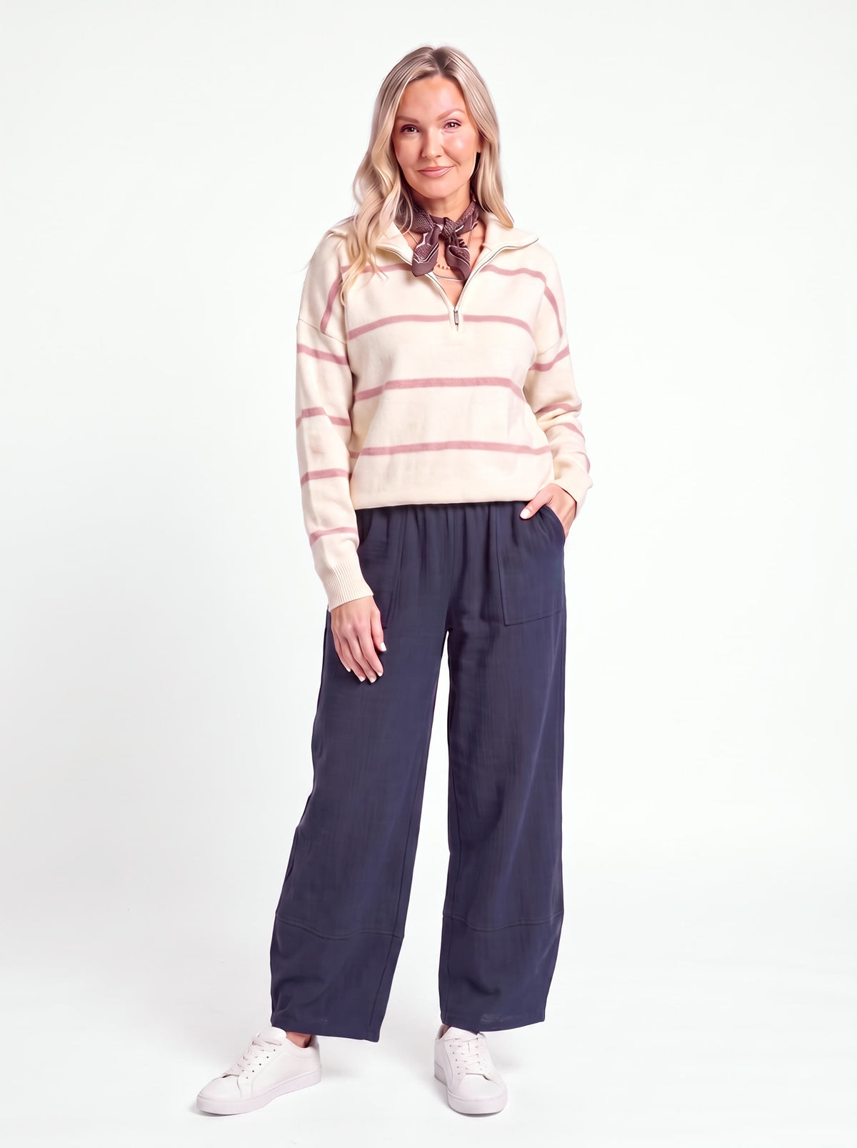 The London Trouser — Navy
