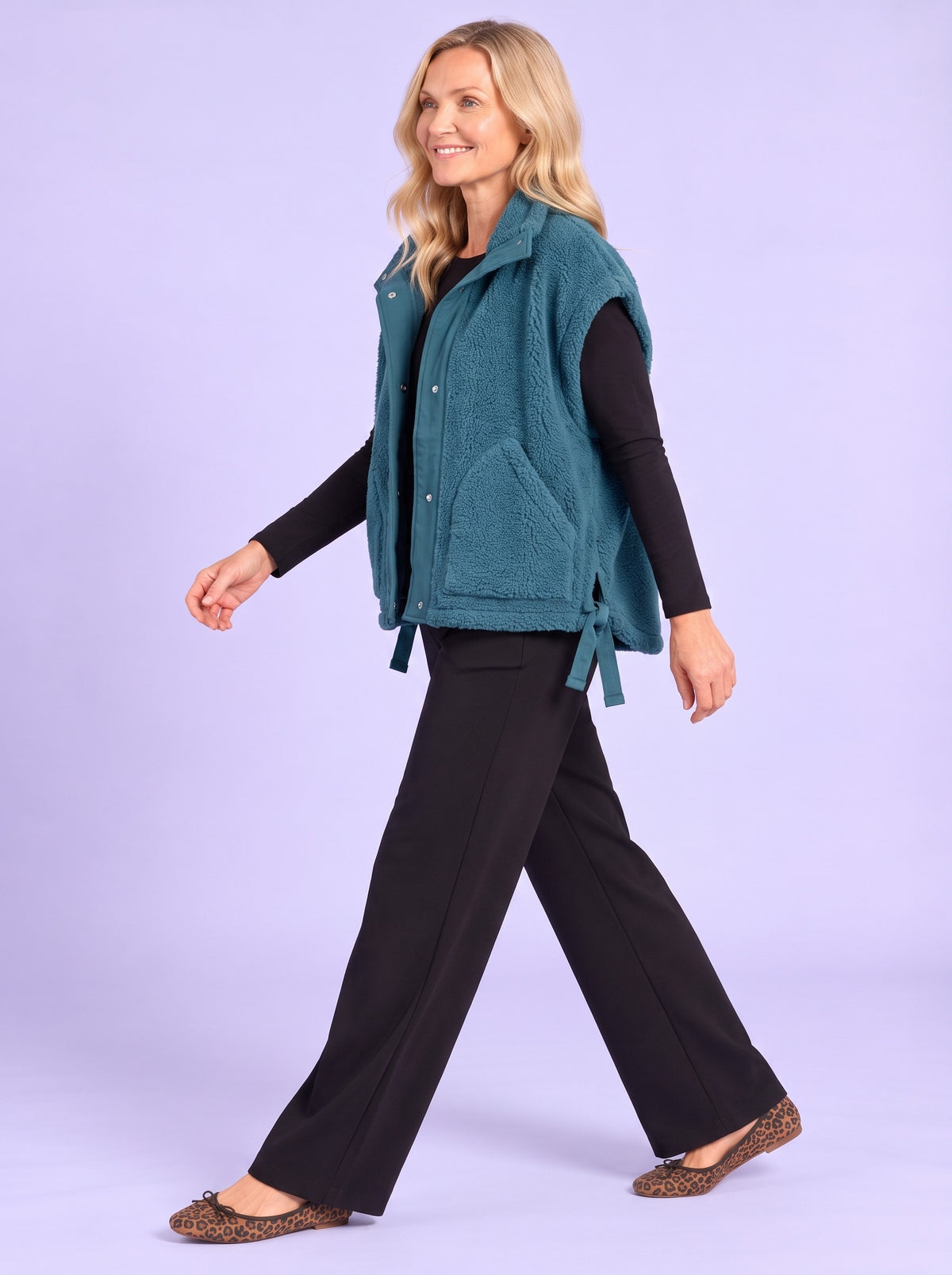The London Vest — Blue