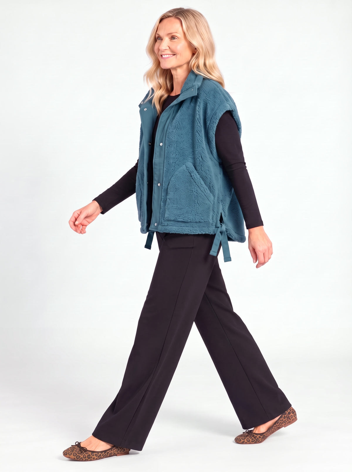 The London Vest — Blue