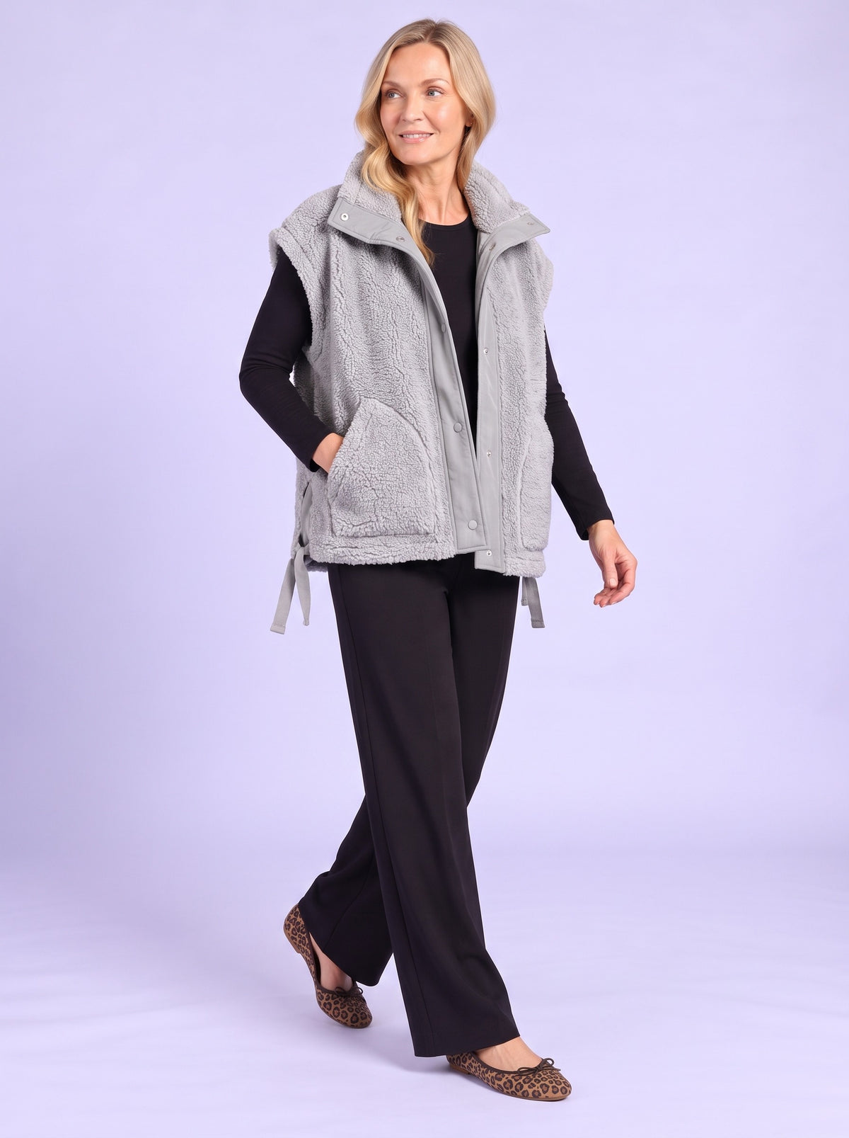 The London Vest — Silver