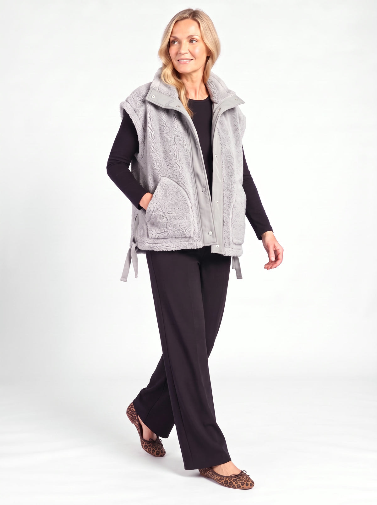 The London Vest — Silver