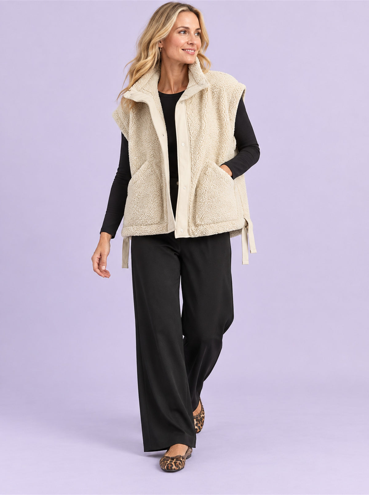 The London Vest — Off-white