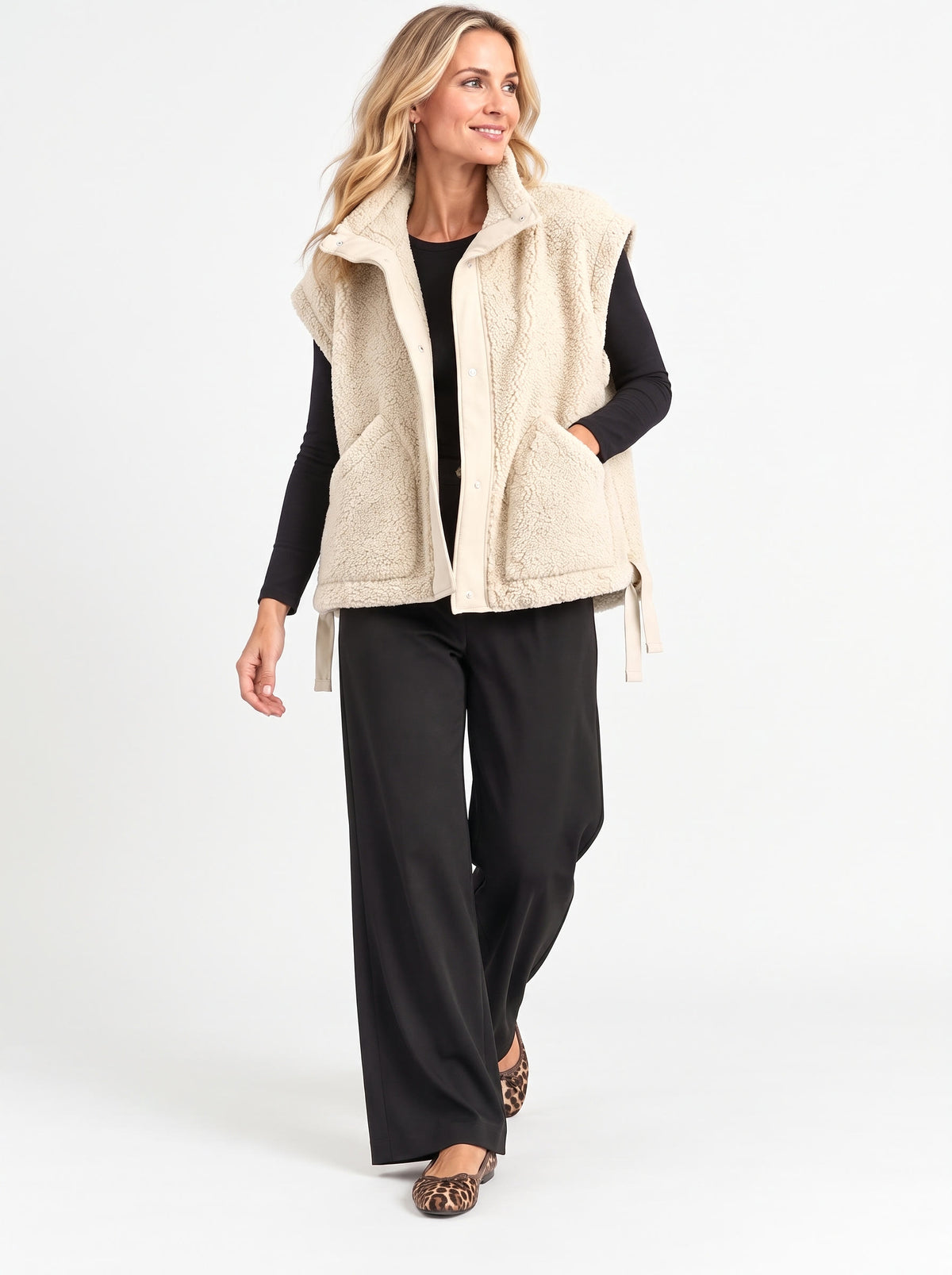 The London Vest — Off-white