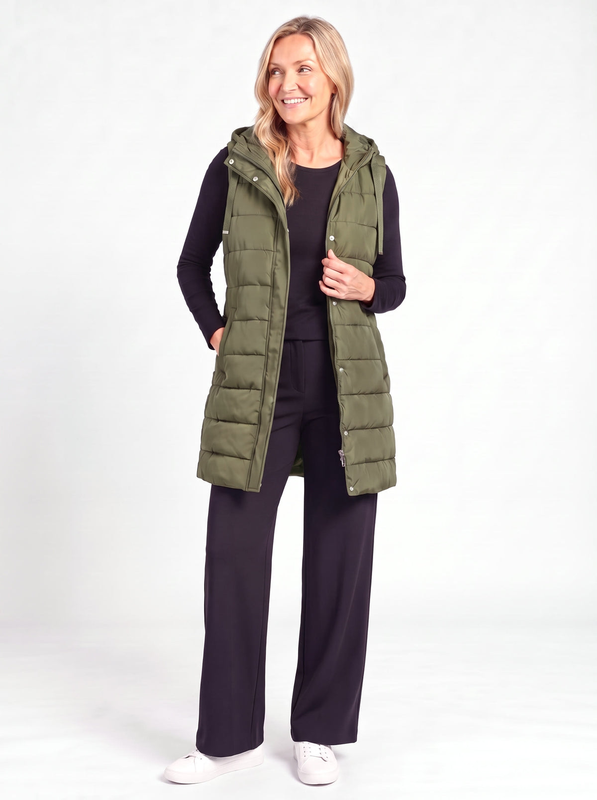 The New York Puffer — Olive