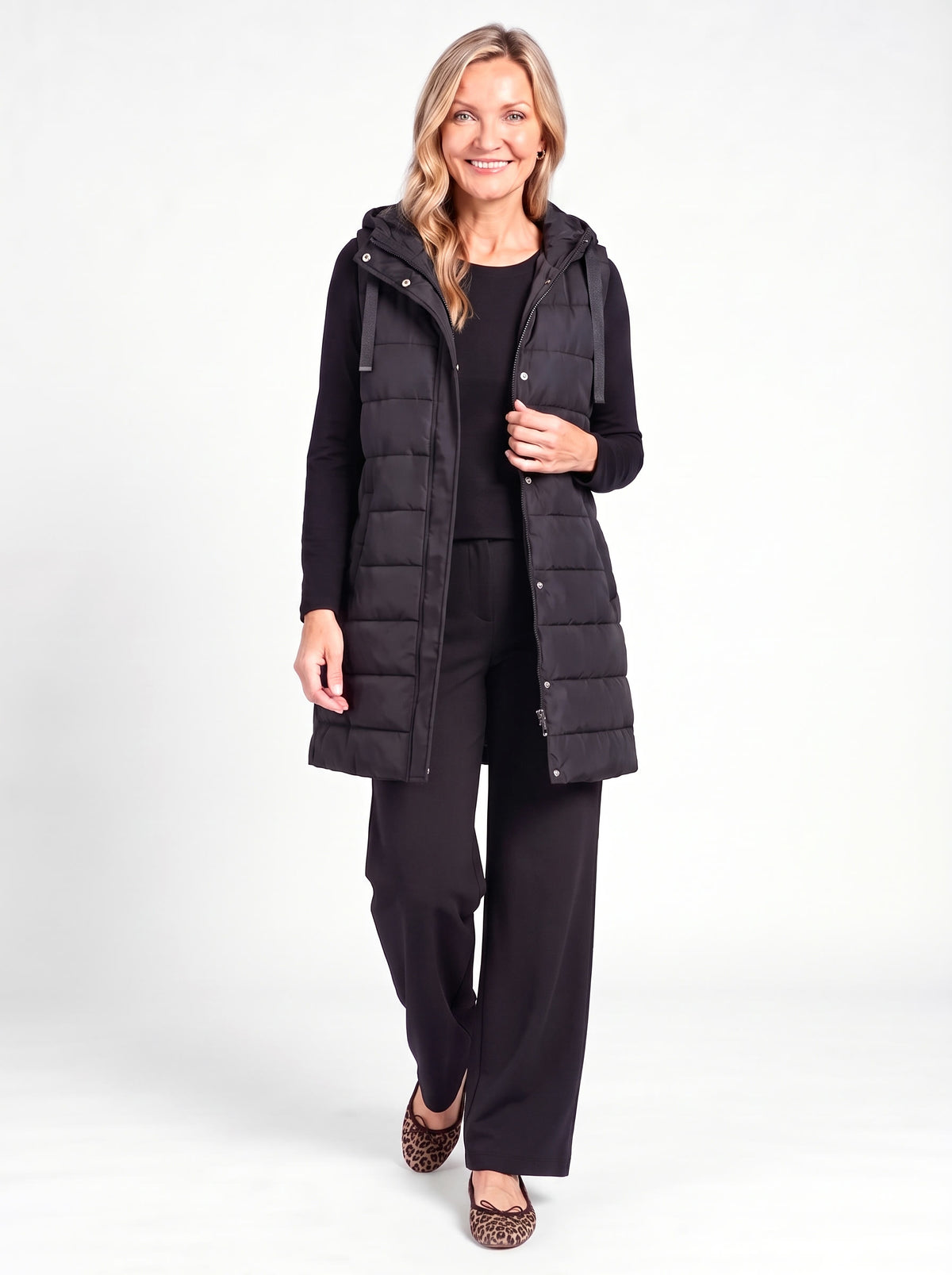 The New York Puffer — Black