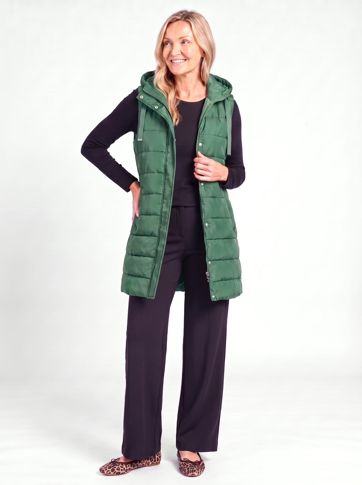 The New York Puffer — Green
