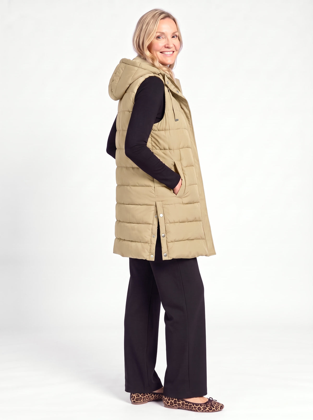 The New York Puffer — Khaki