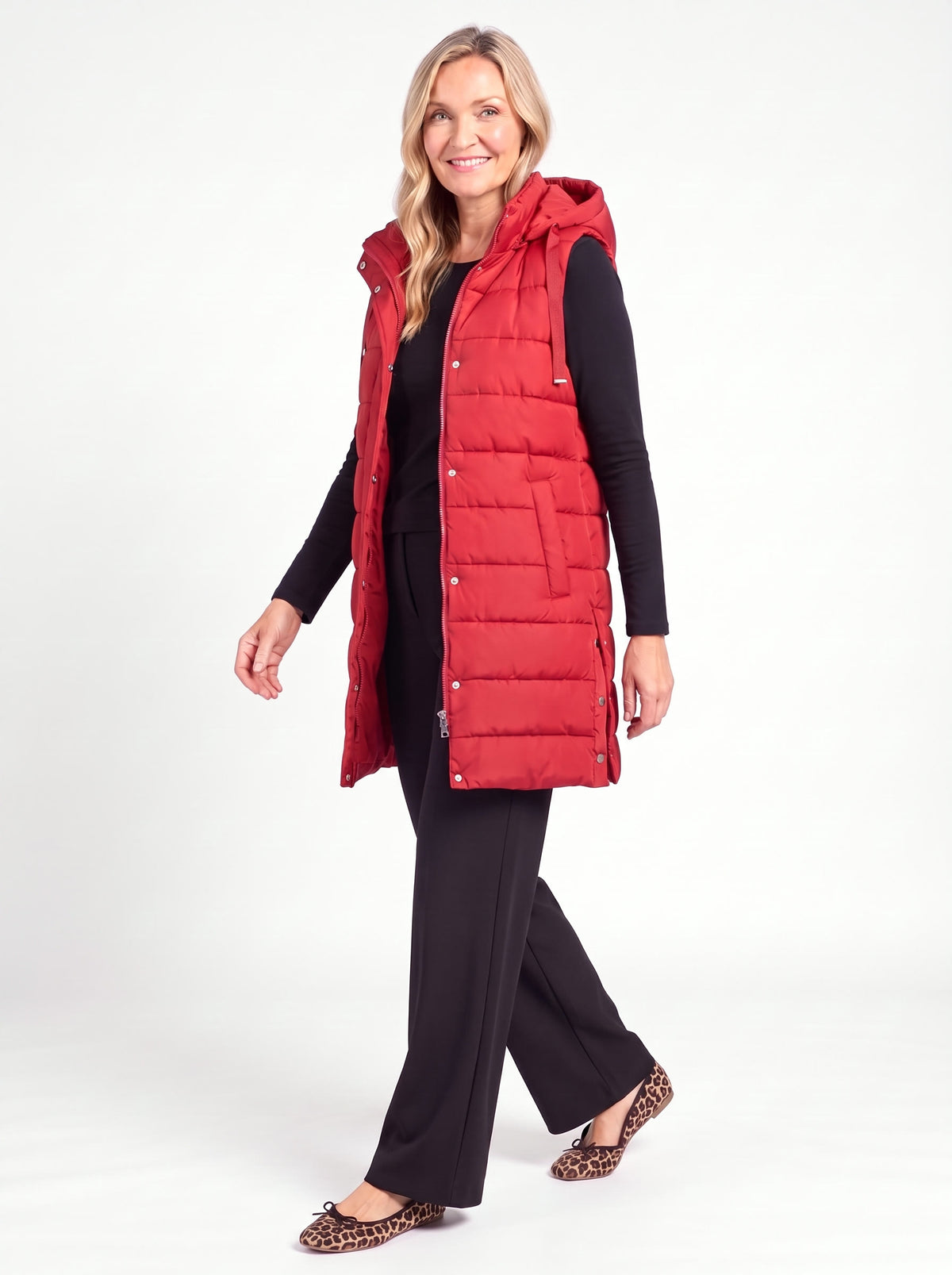The New York Puffer — Red