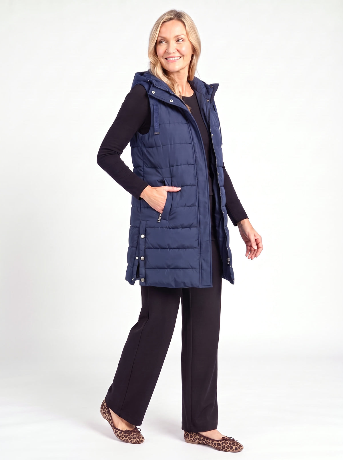 The New York Puffer — Navy