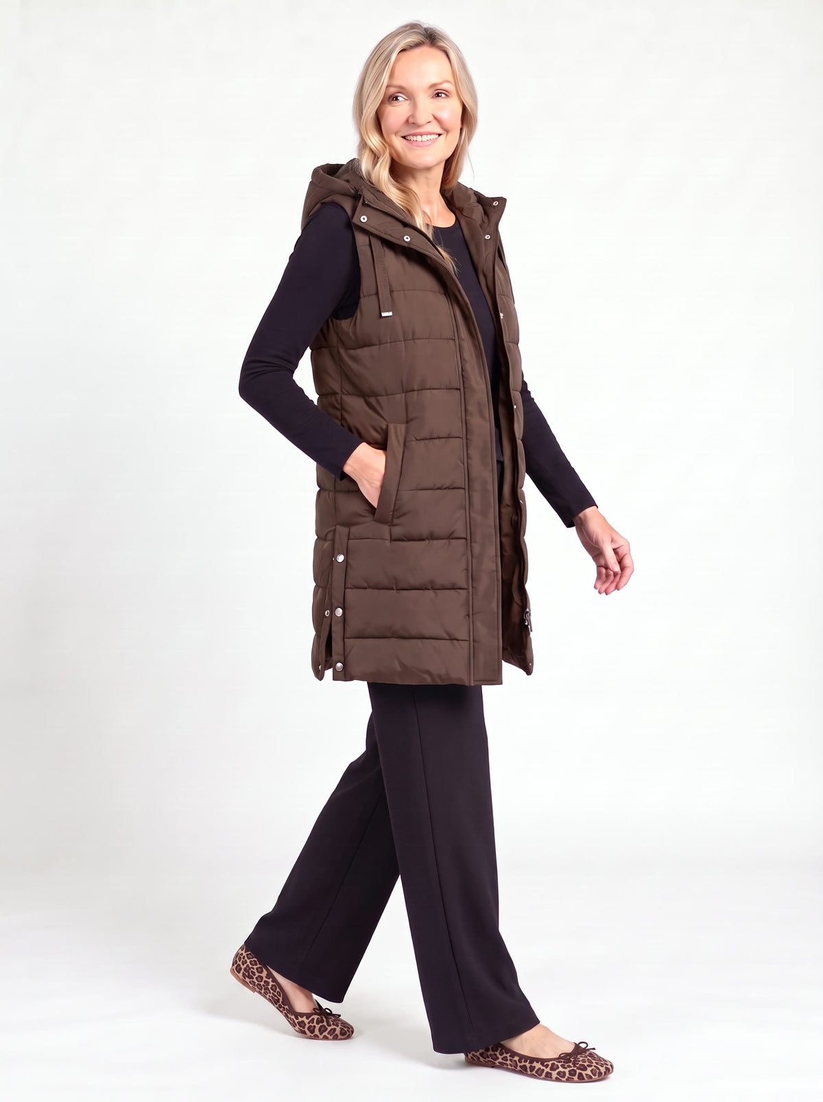 The New York Puffer — Brown