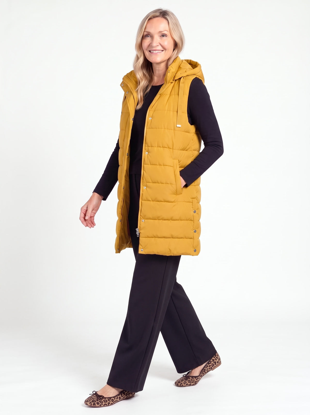 The New York Puffer — Yellow