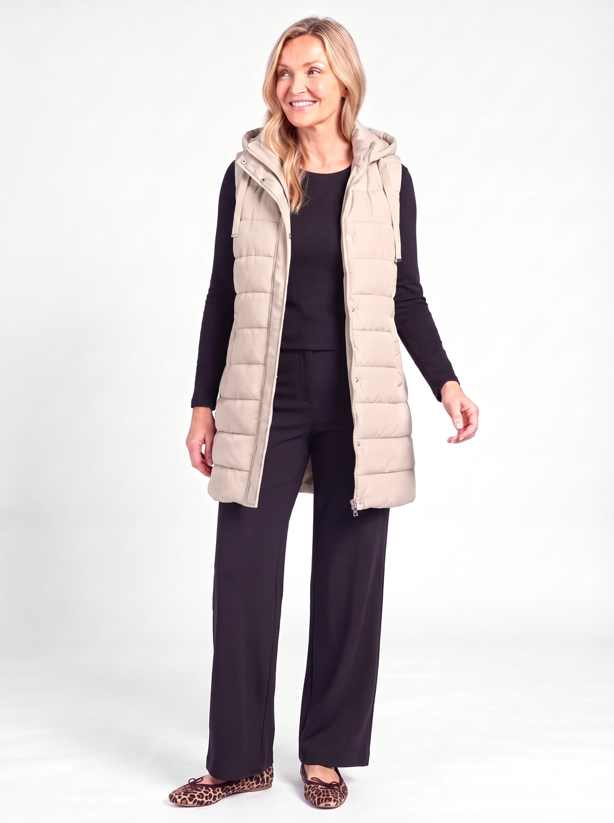 The New York Puffer — Gray