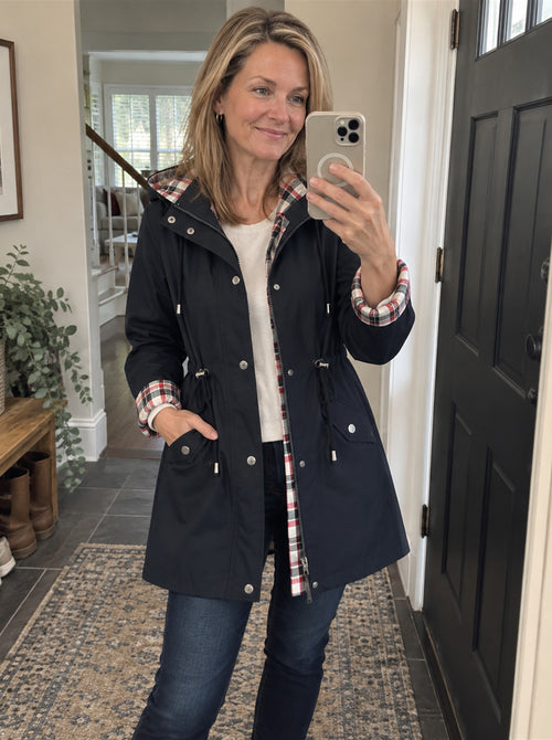 The New York Raincoat — Black