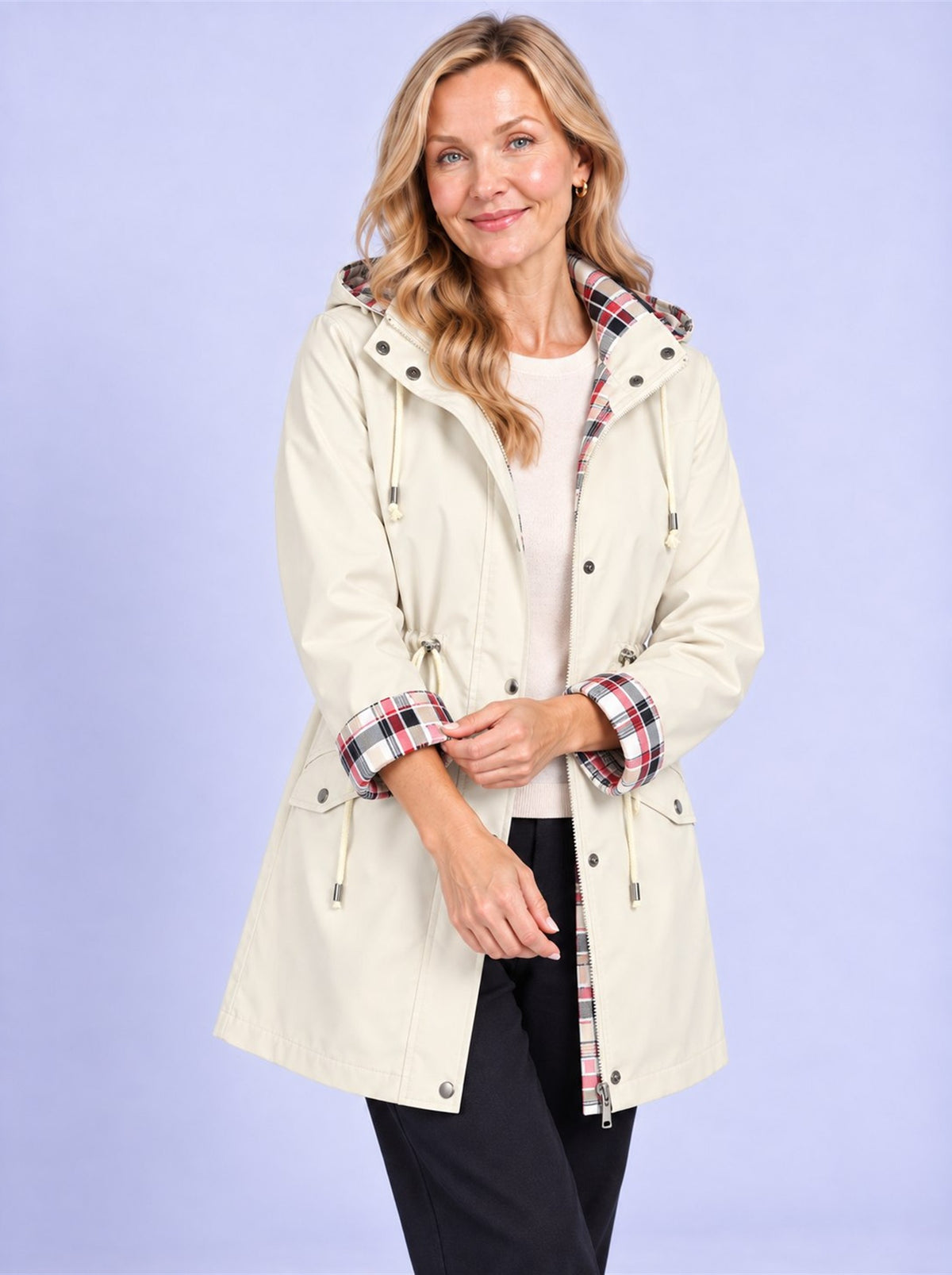 The New York Raincoat — Light Beige