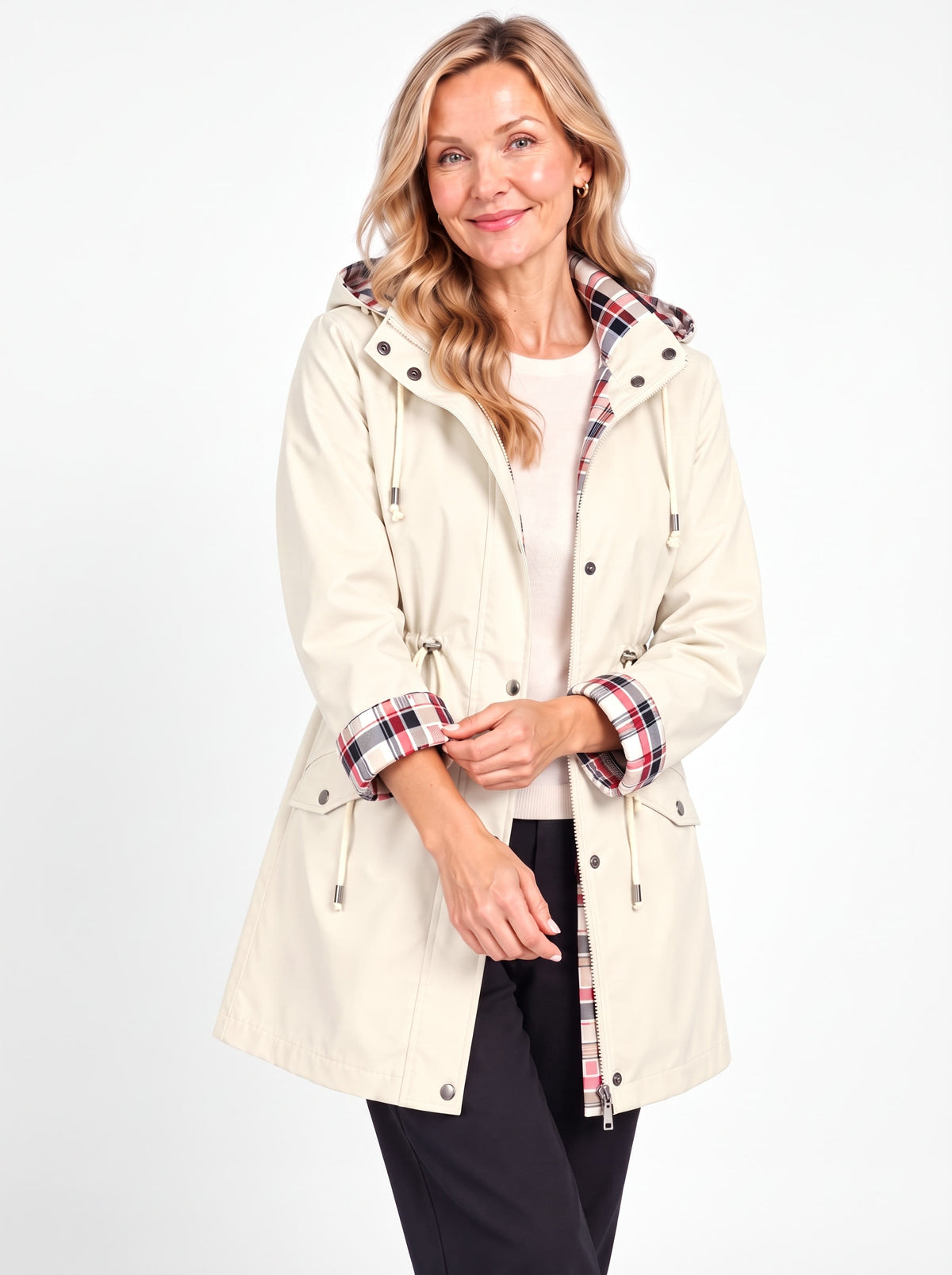 The New York Raincoat — Light Beige