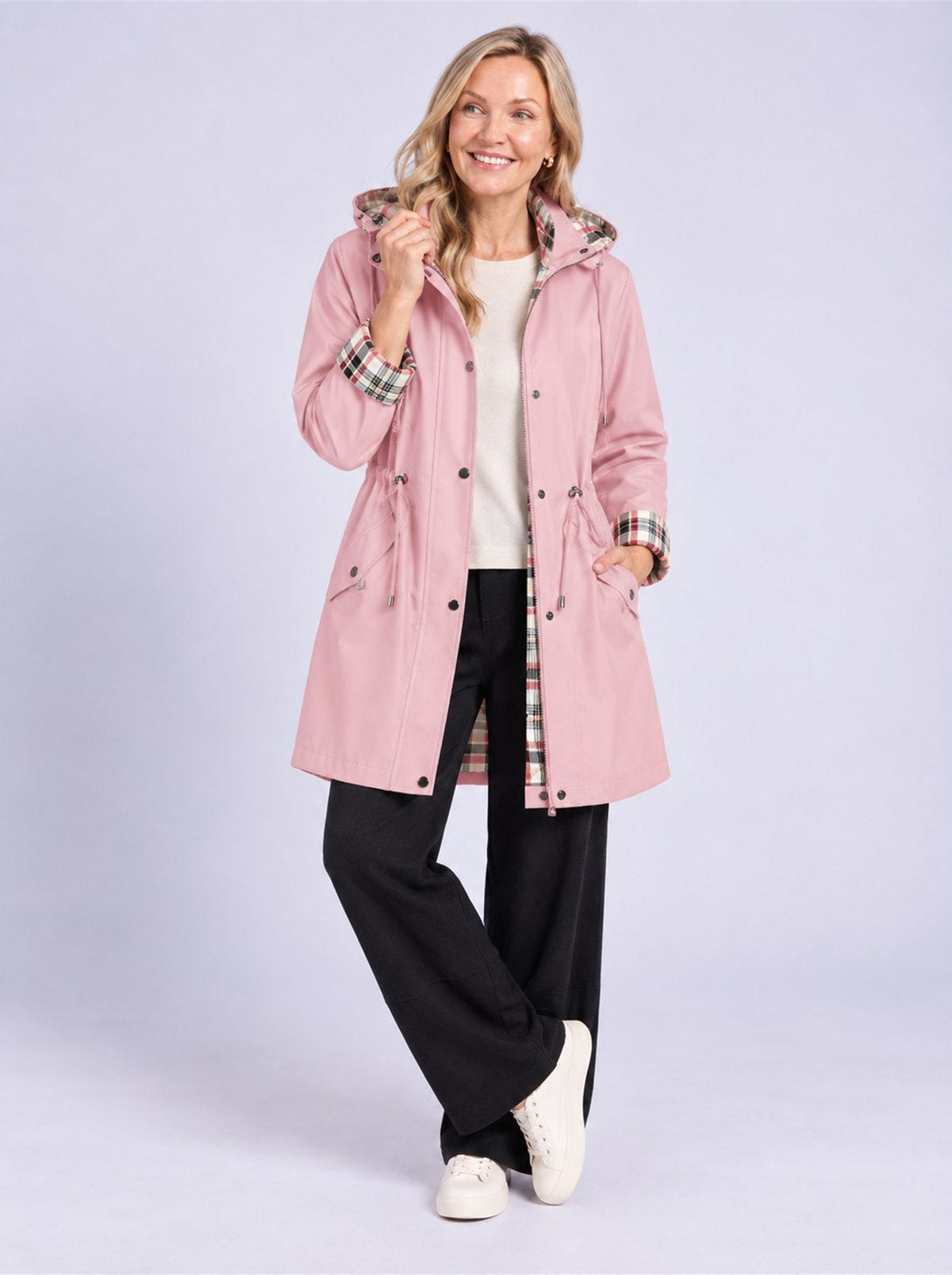 The New York Raincoat — Pink