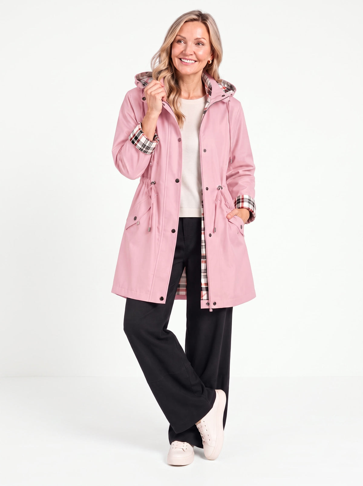 The New York Raincoat — Pink