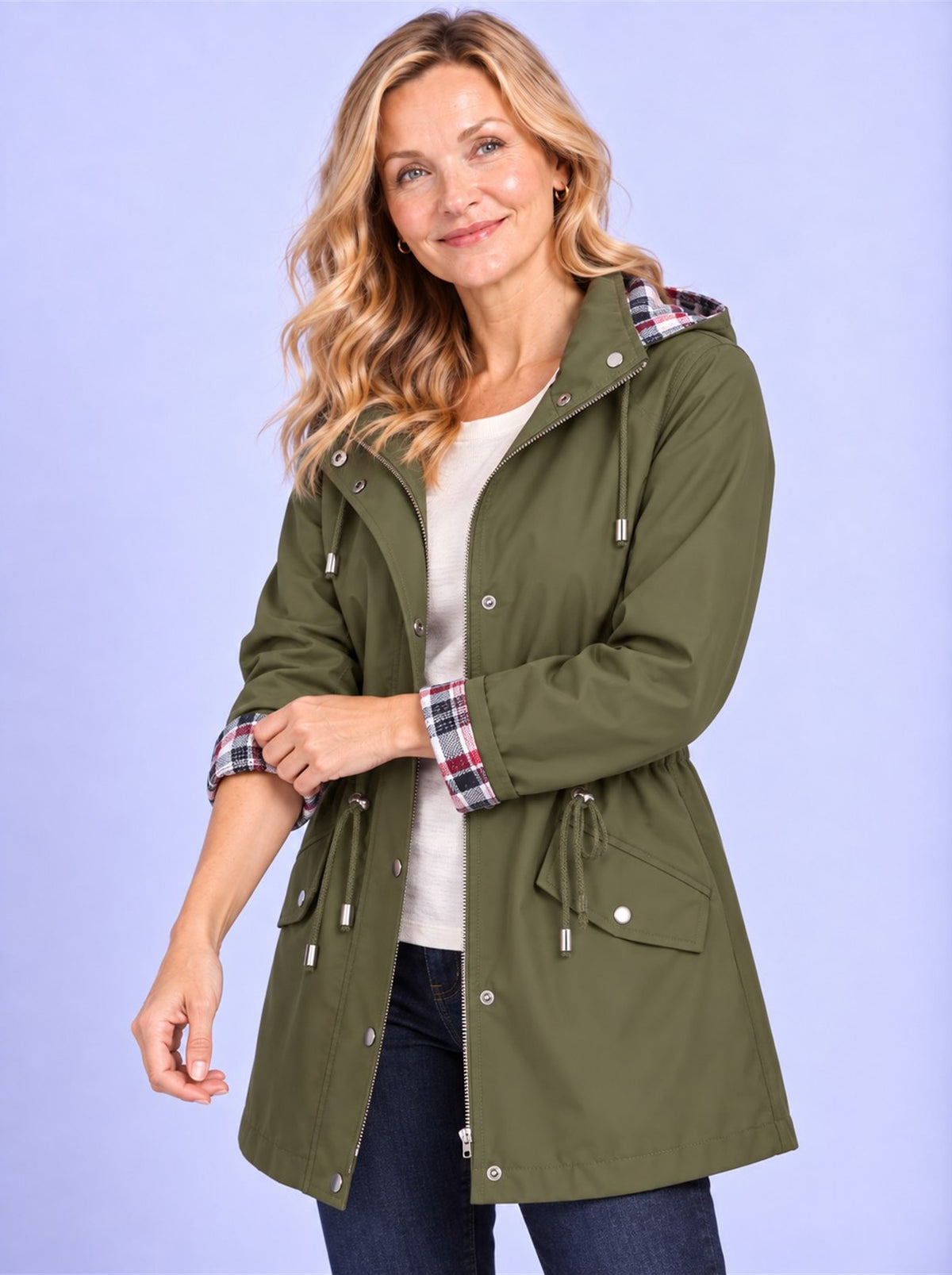 The New York Raincoat — Olive
