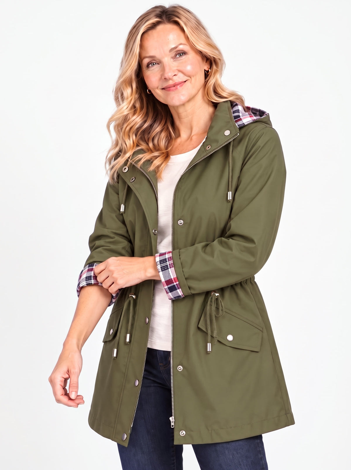 The New York Raincoat — Olive