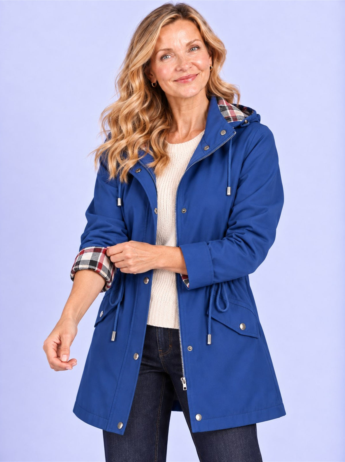 The New York Raincoat — Blue