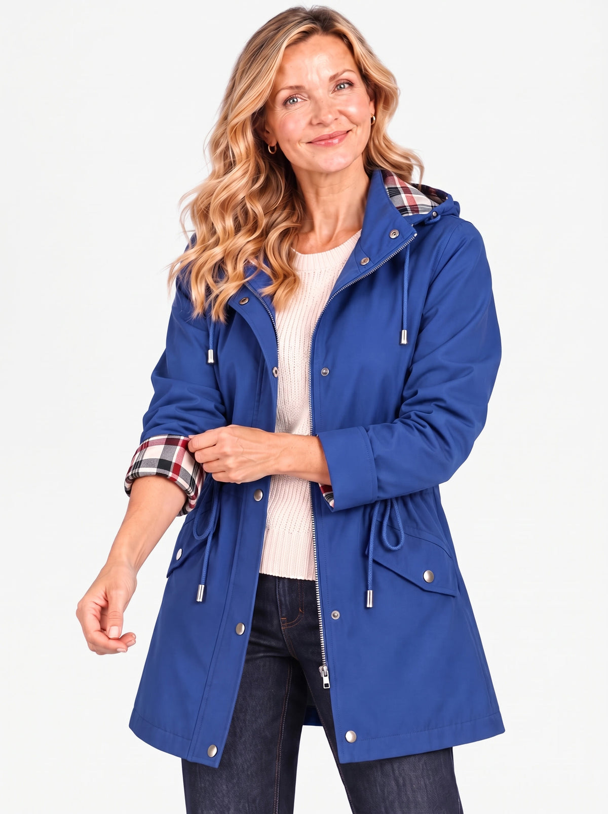 The New York Raincoat — Blue