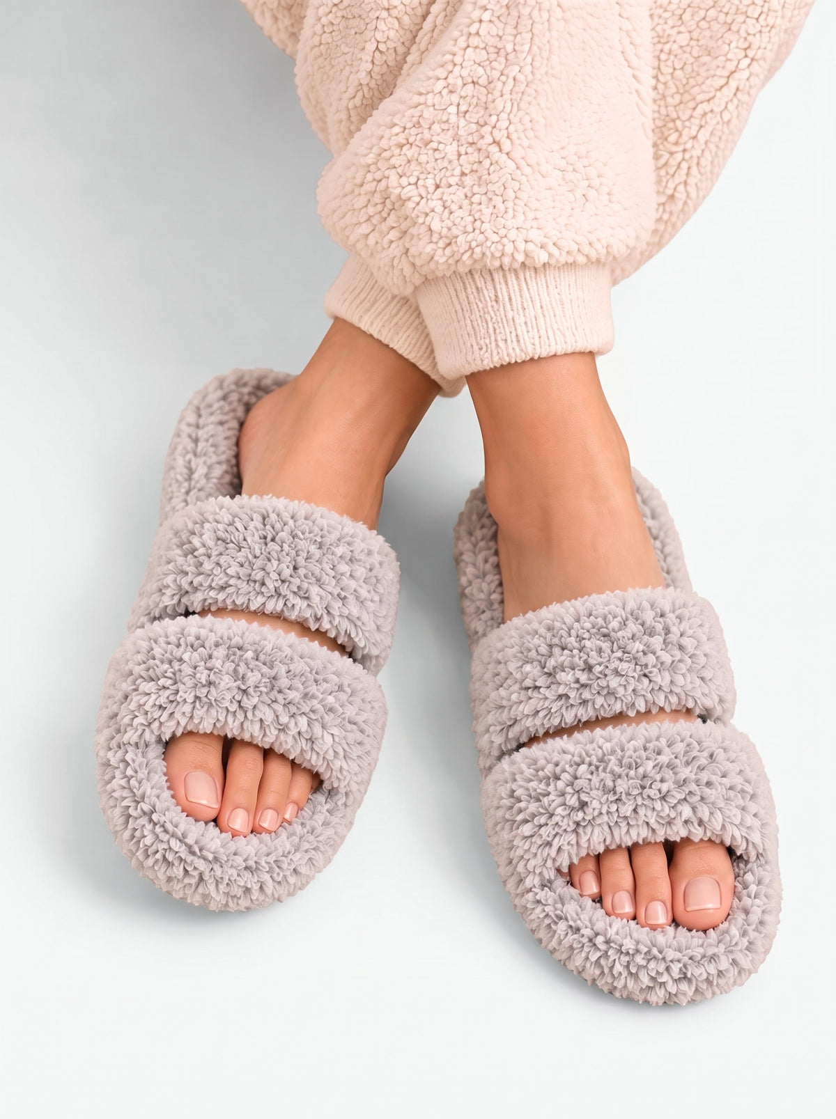 The New York Slipper — Gray