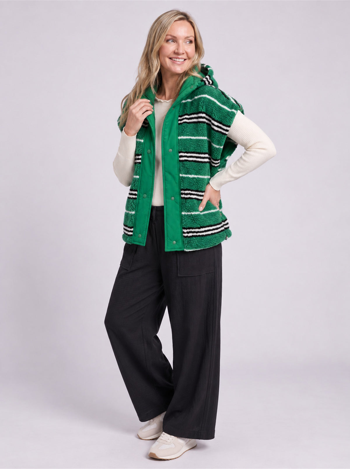The New York Vest — Green