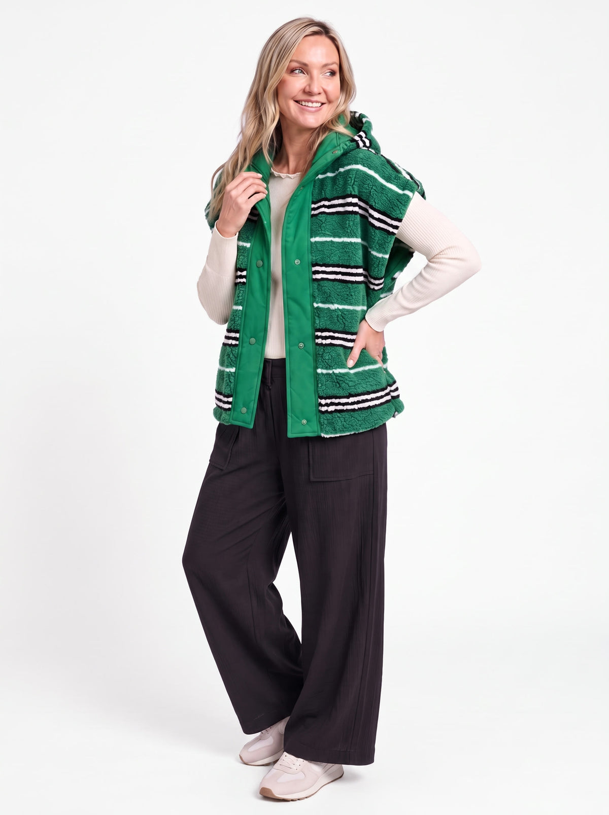 The New York Vest — Green