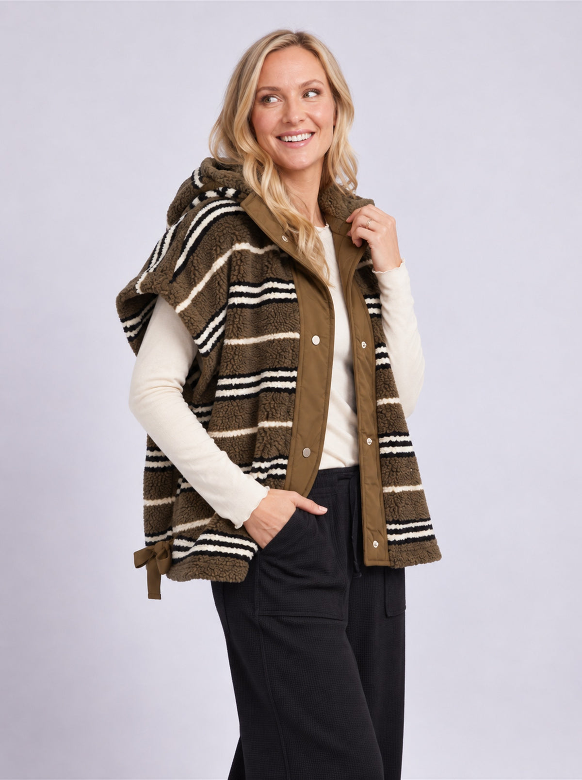 The New York Vest — Brown