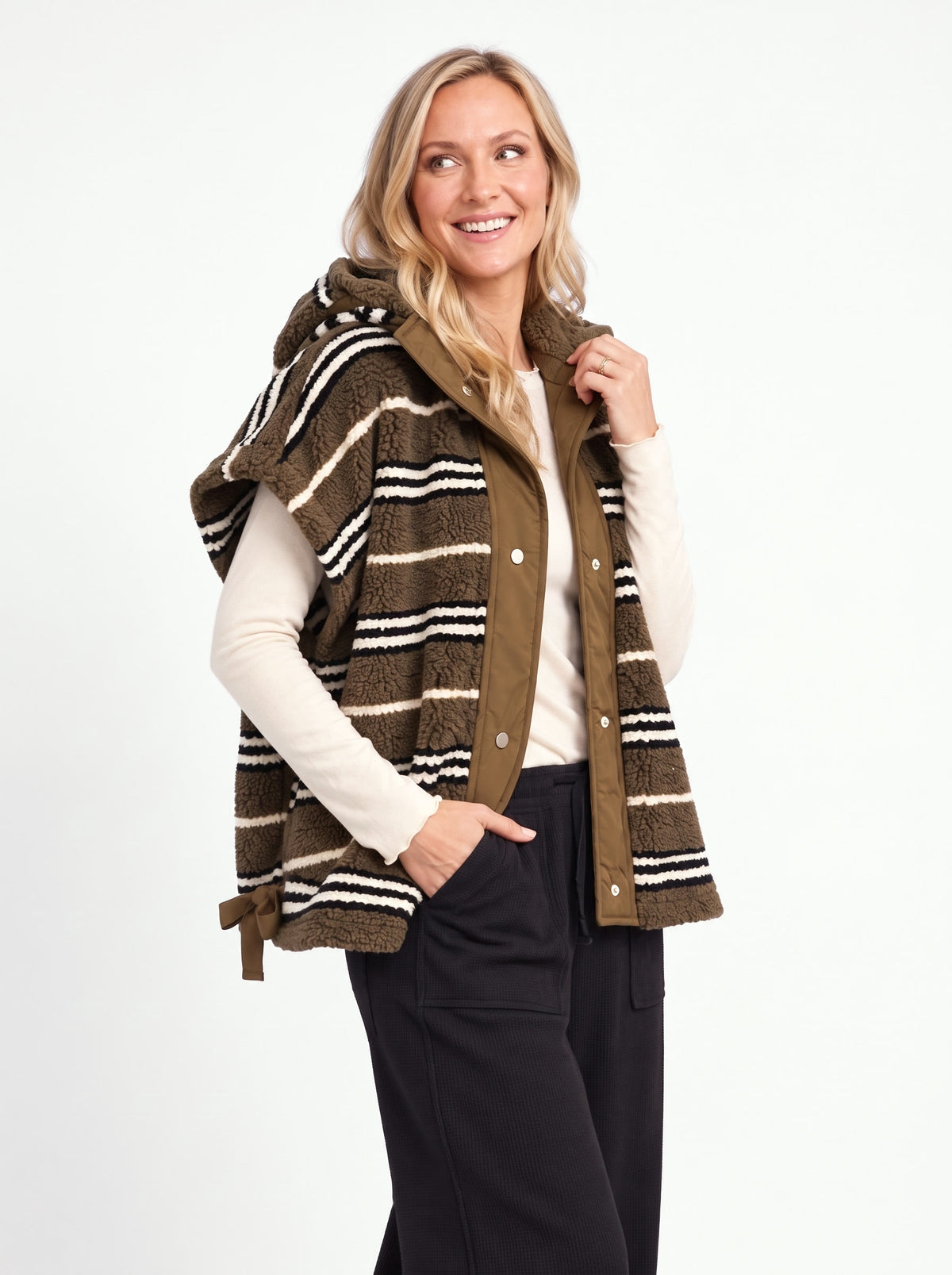 The New York Vest — Brown