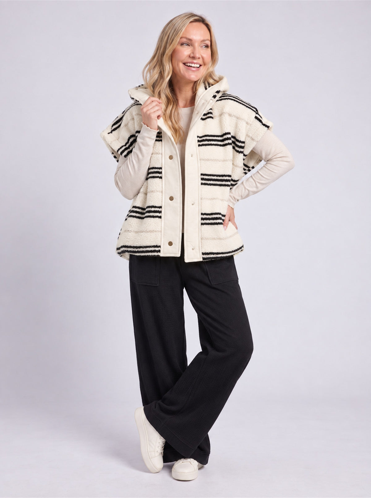 The New York Vest — White