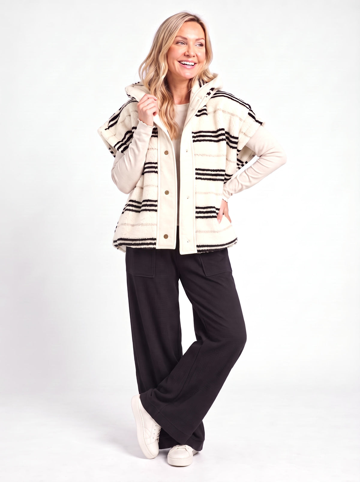 The New York Vest — White