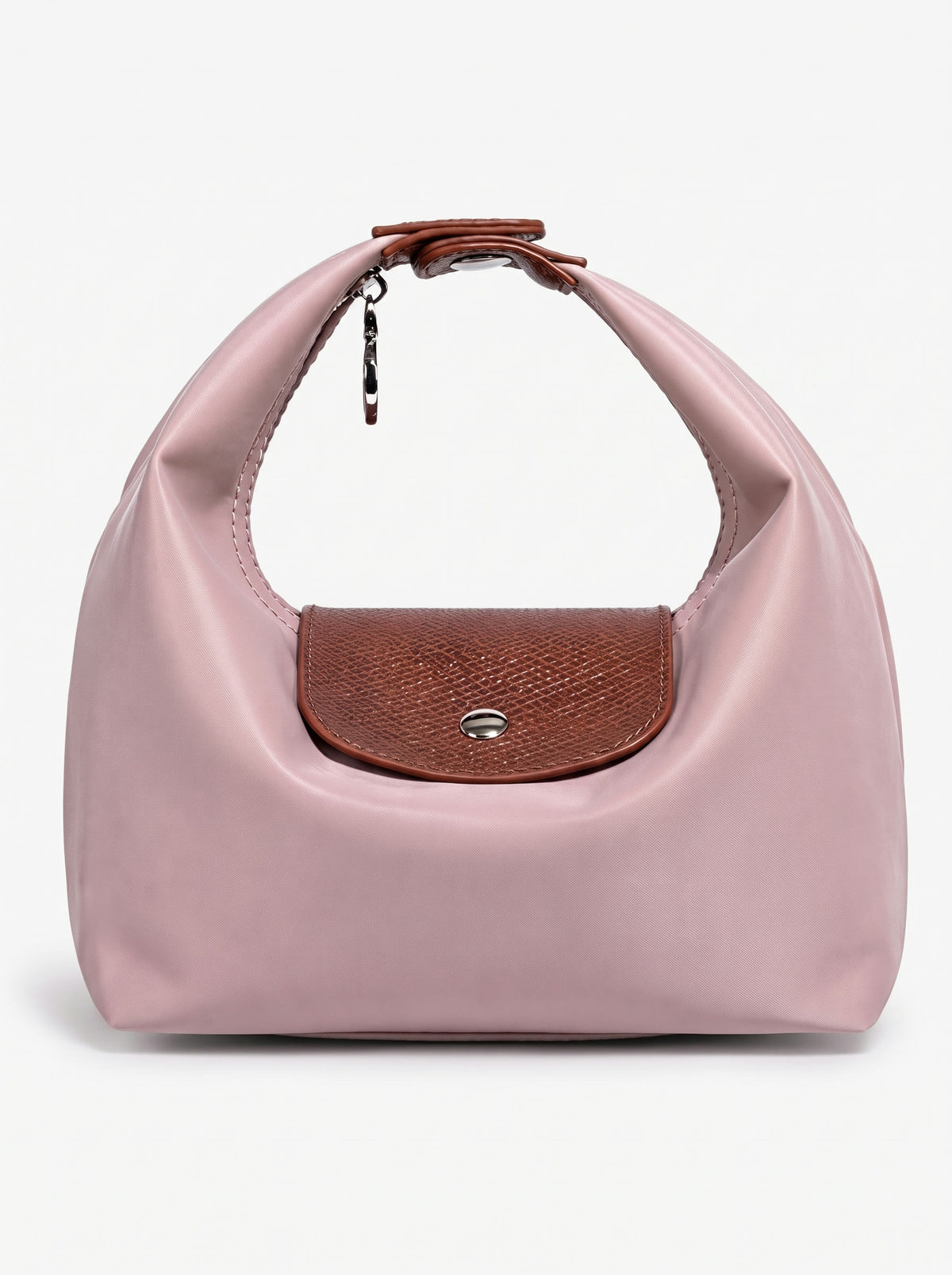 The Paris Hobo — Nude Pink