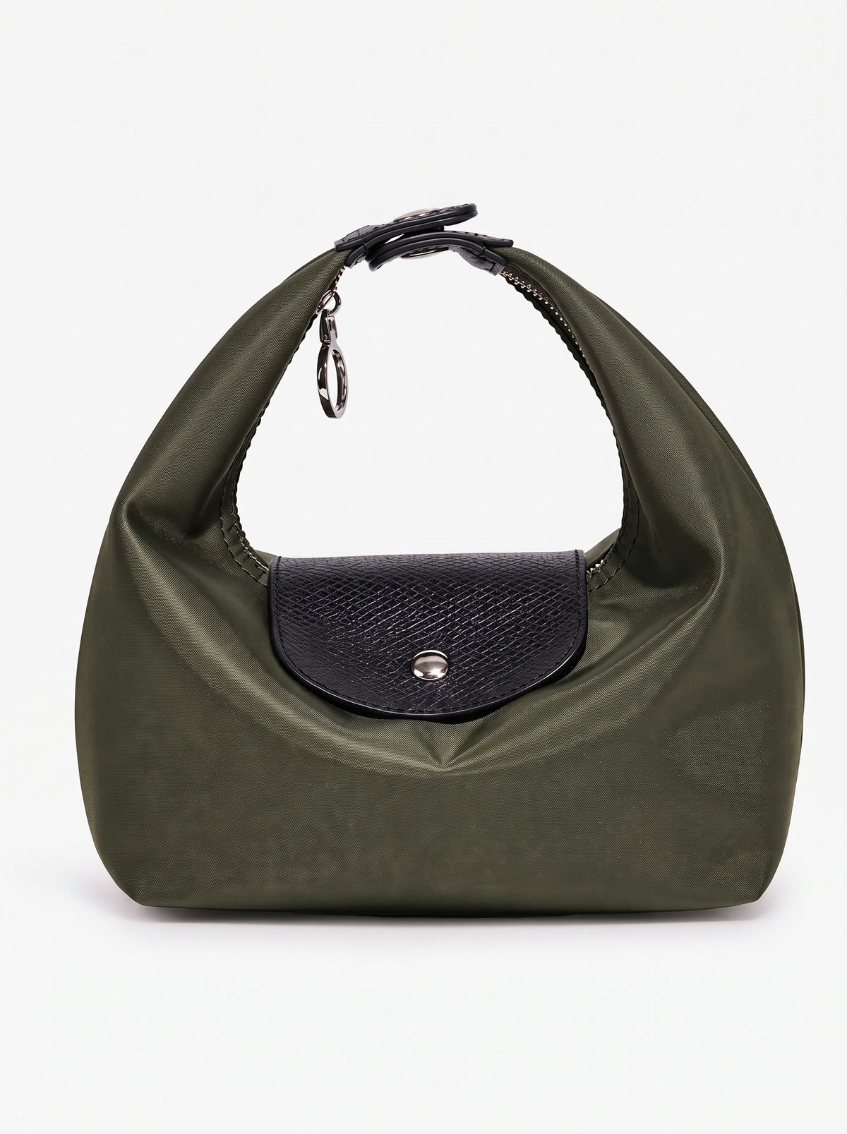 The Paris Hobo — Moss Green / Black