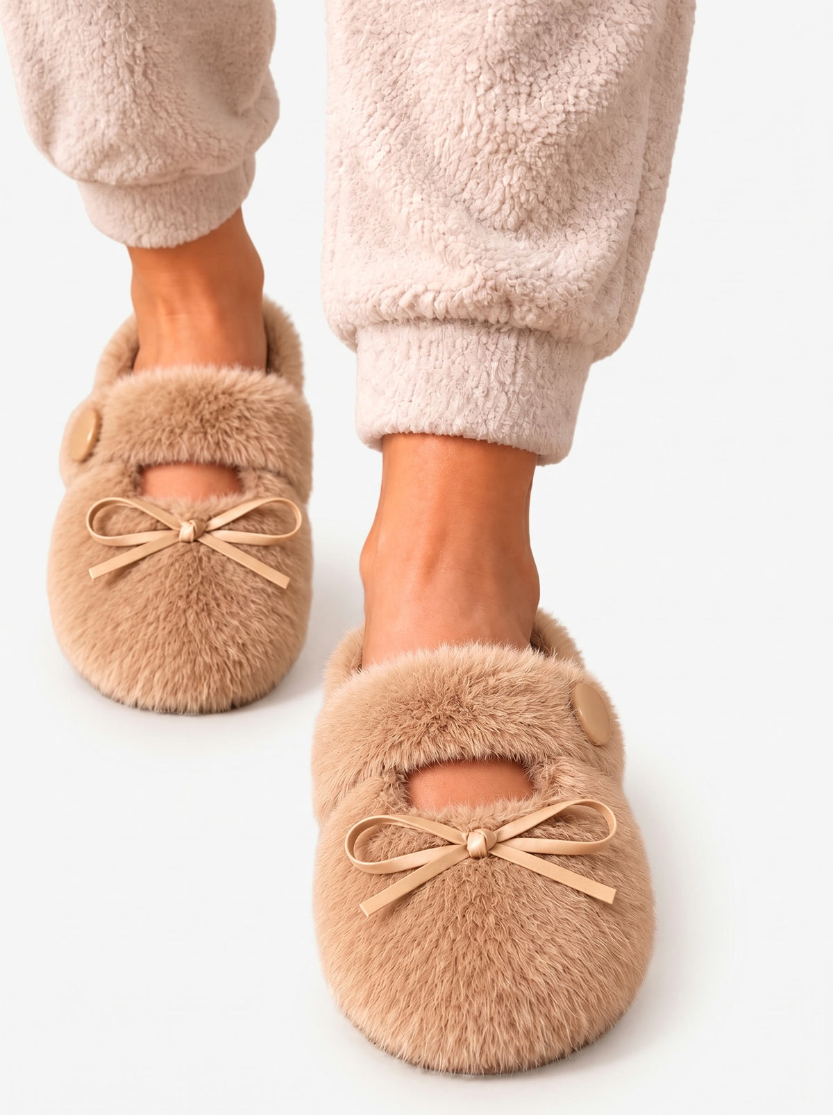The Paris Slipper — Camel