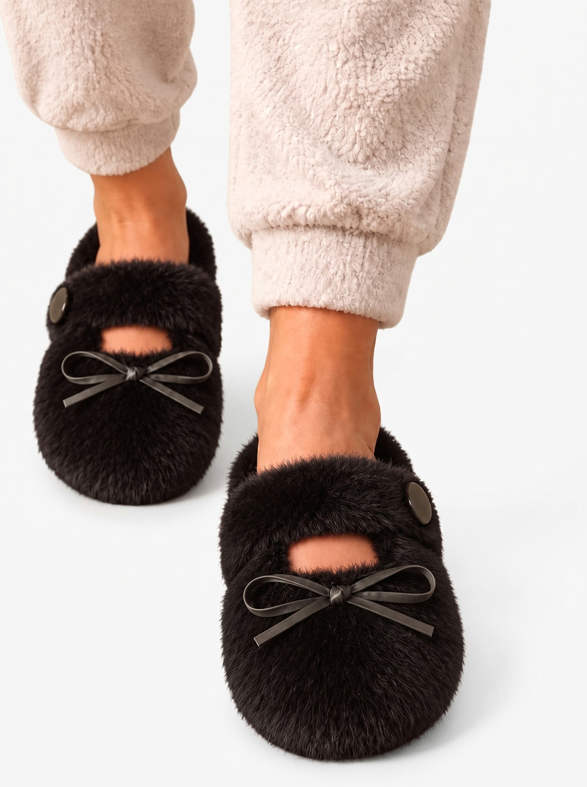 The Paris Slipper — Black