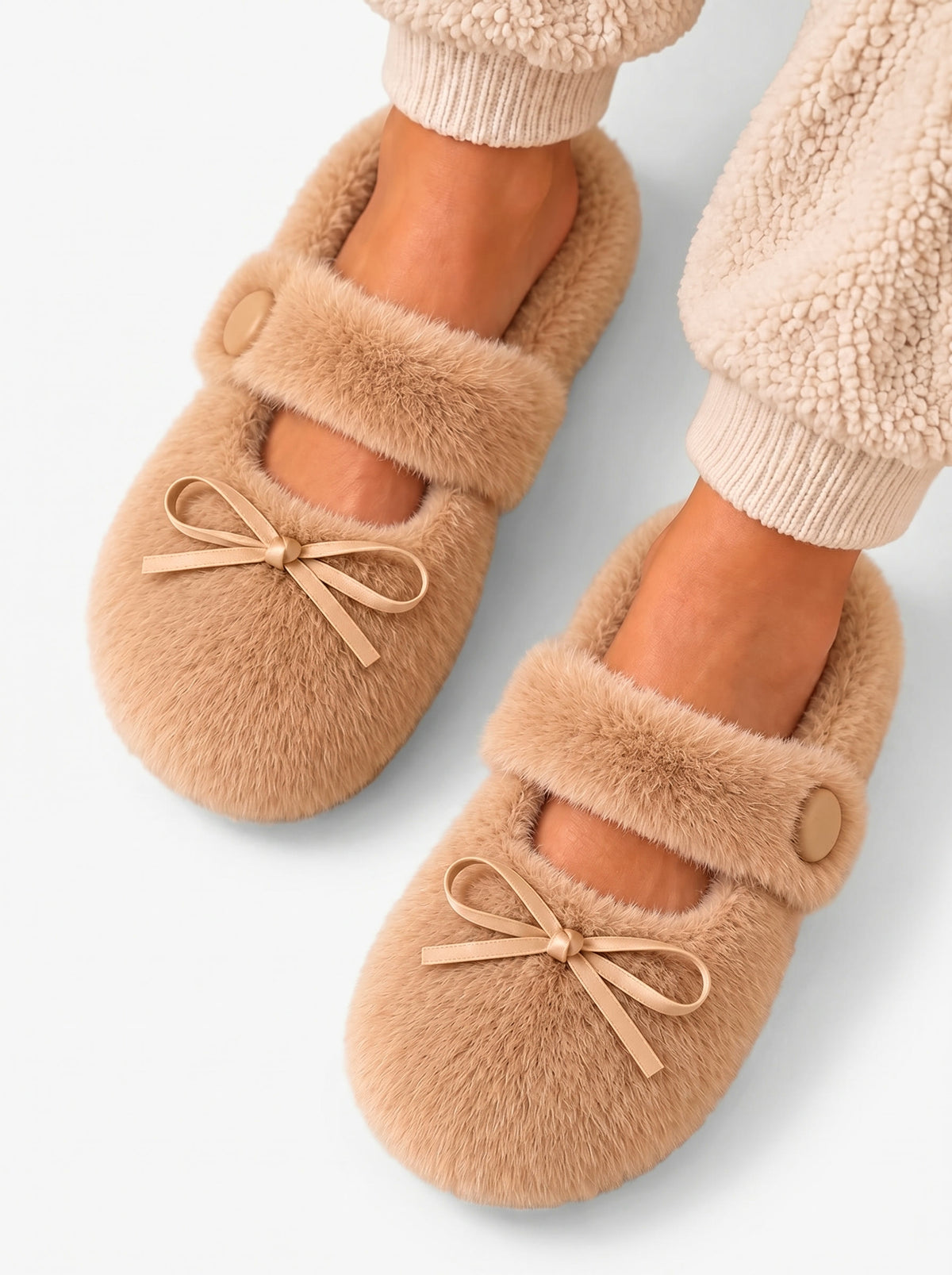 The Paris Slipper — Camel